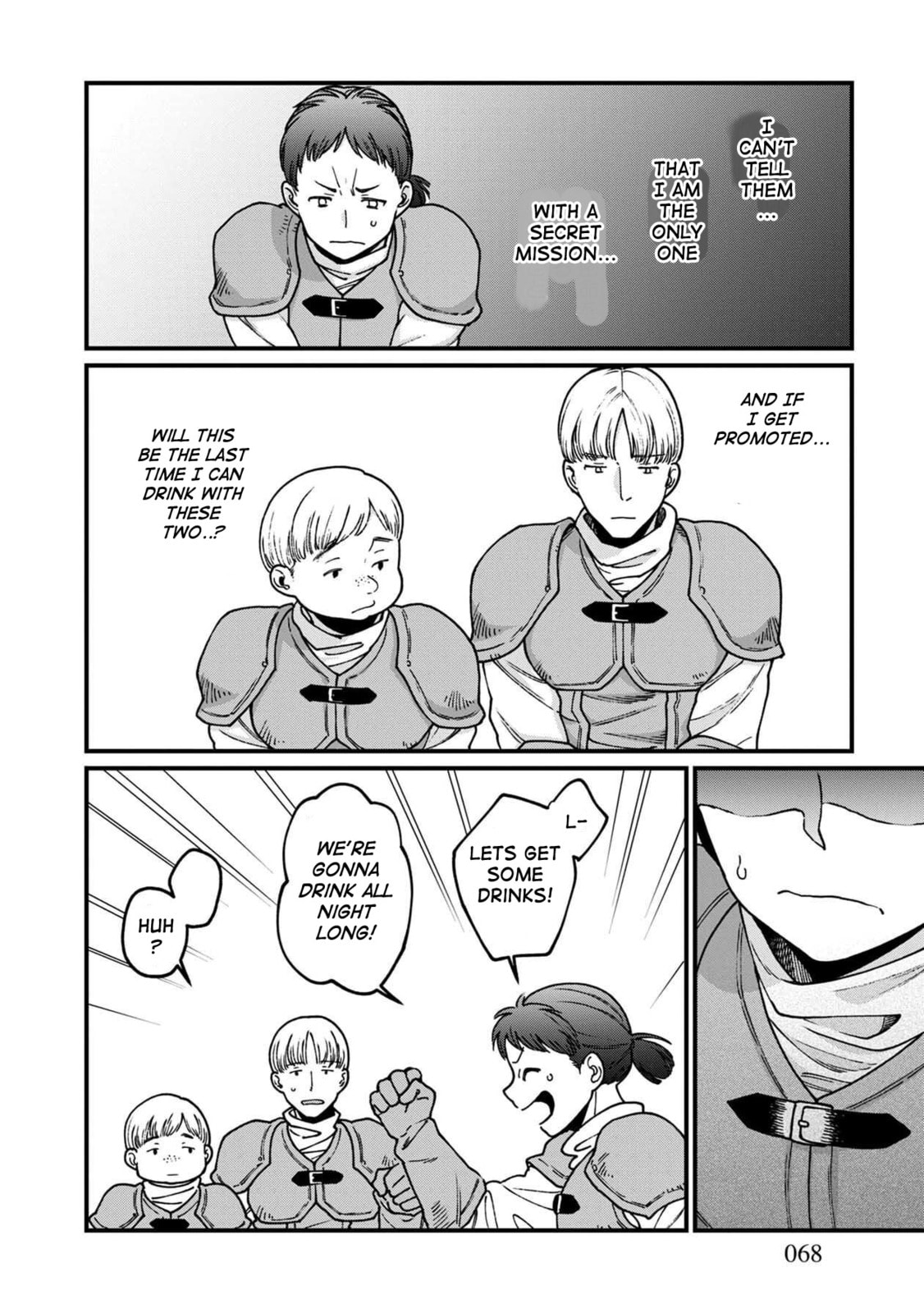 Otherwordly Izakaya "Gen" Chapter 34 page 9 - 