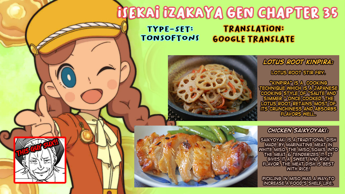 Otherwordly Izakaya "Gen" Chapter 35 page 24 - 