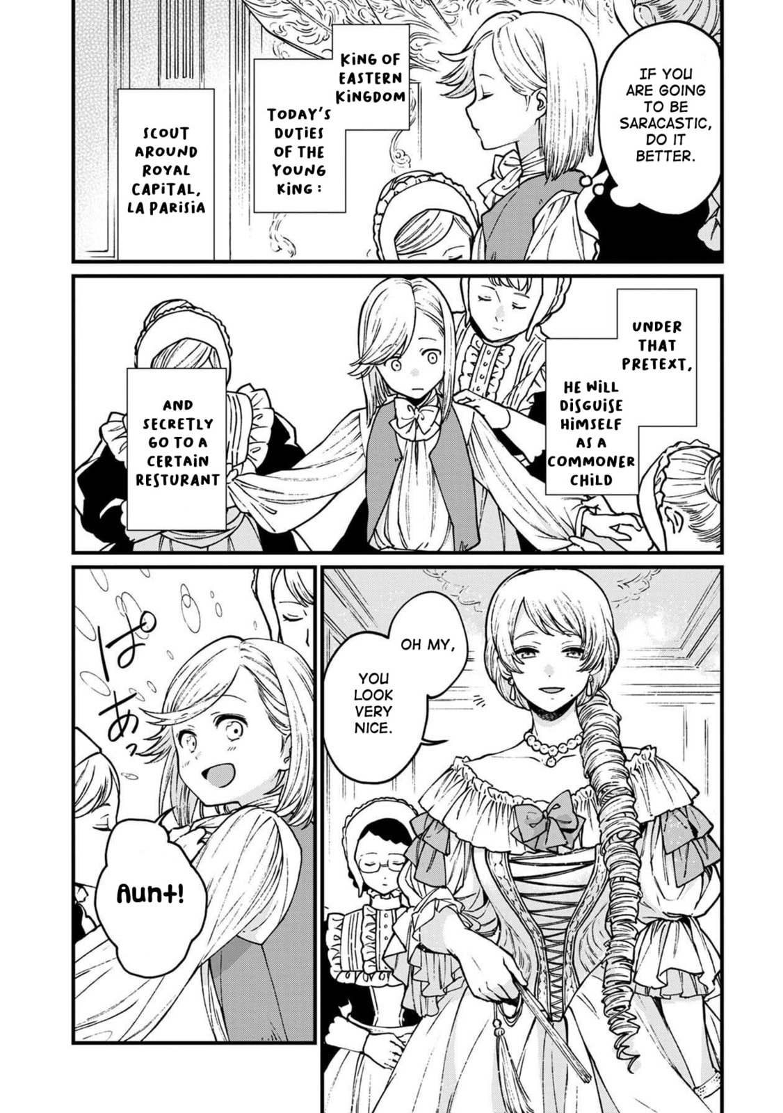 Otherwordly Izakaya "Gen" Chapter 35 page 5 - 