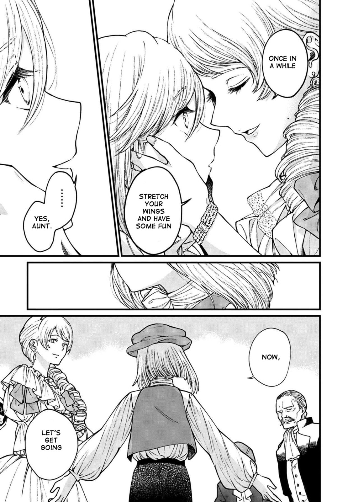 Otherwordly Izakaya "Gen" Chapter 35 page 8 - 