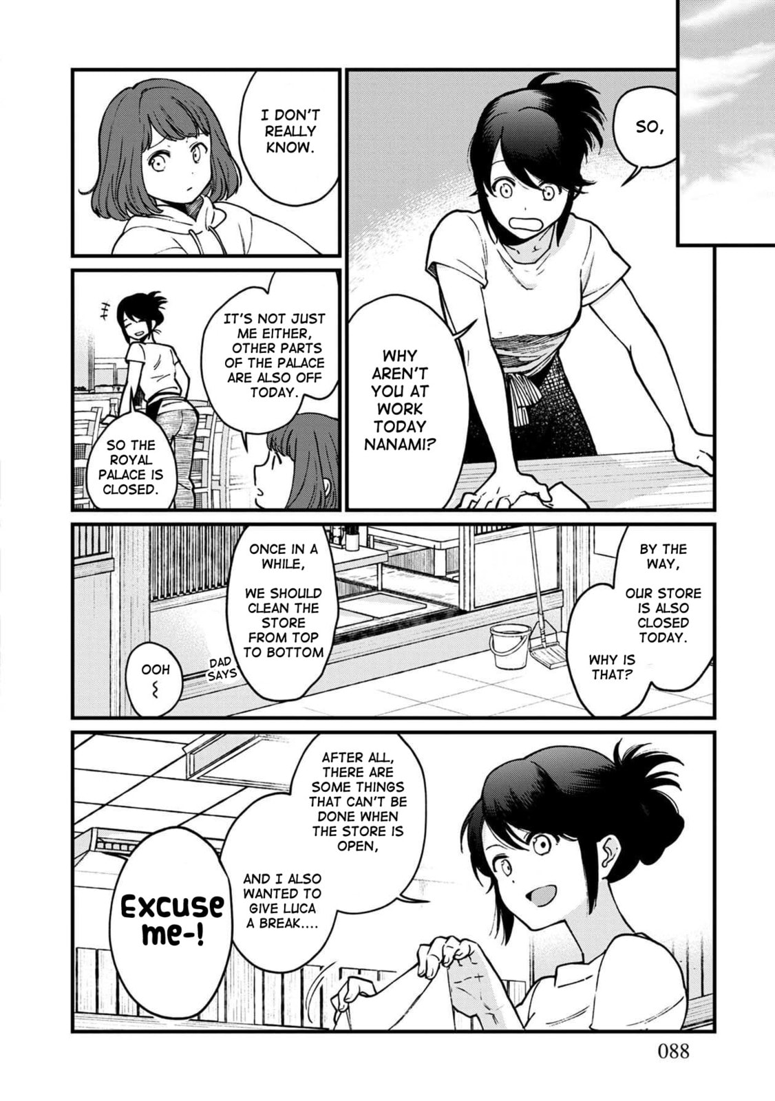 Otherwordly Izakaya "Gen" Chapter 35 page 9 - 