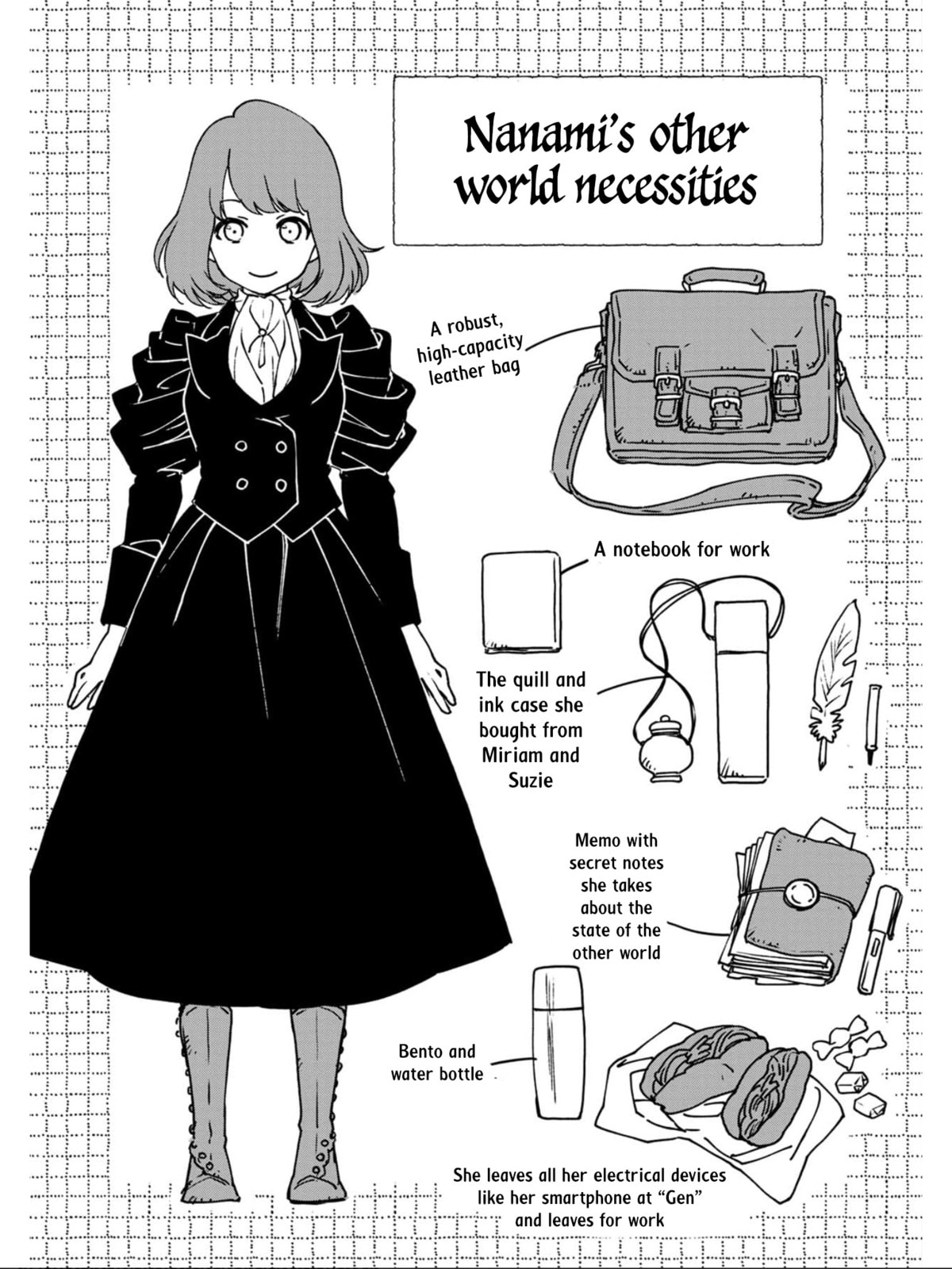 Otherwordly Izakaya "Gen" Chapter 36.5 page 2 - 