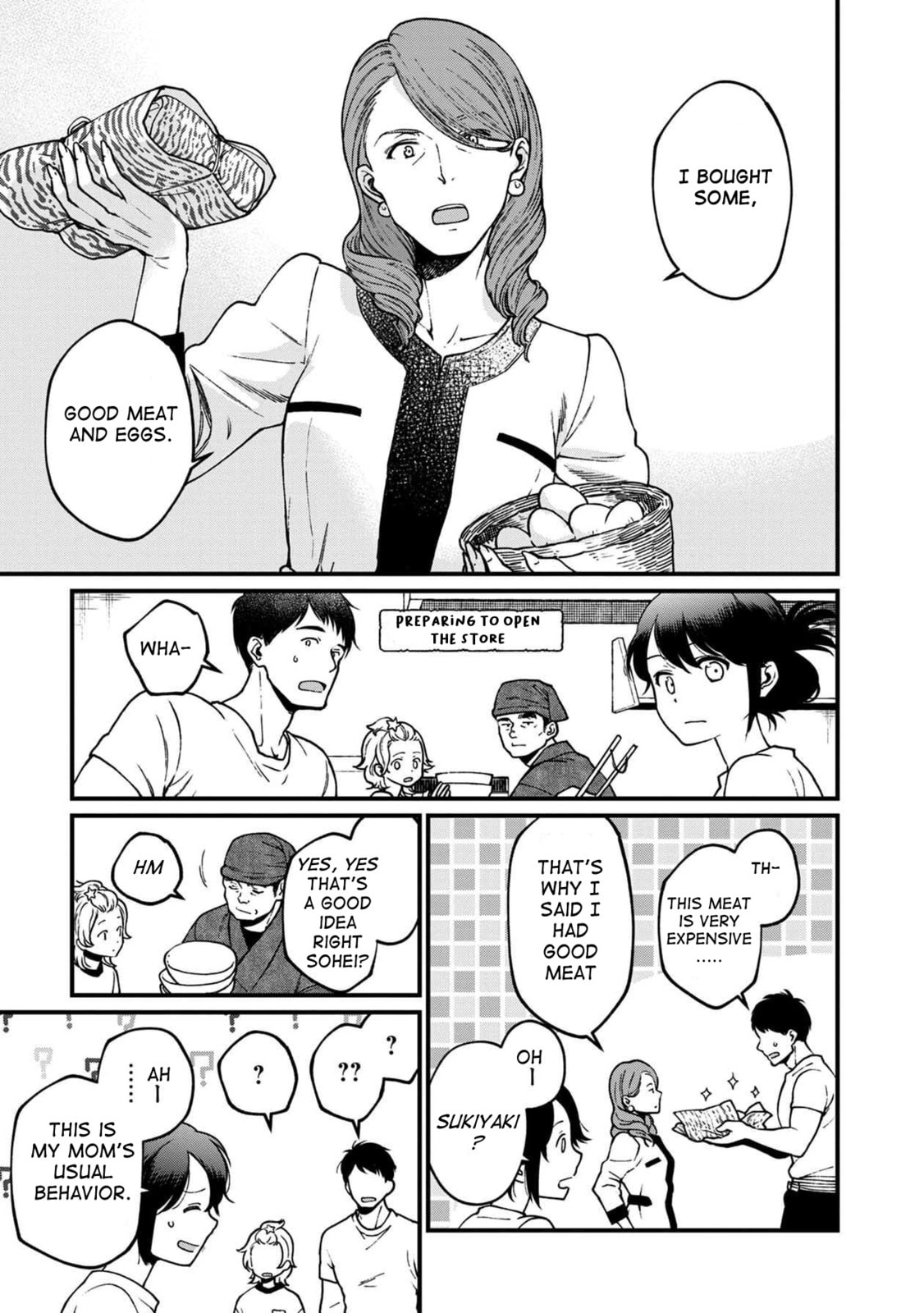 Otherwordly Izakaya "Gen" Chapter 36 page 2 - 
