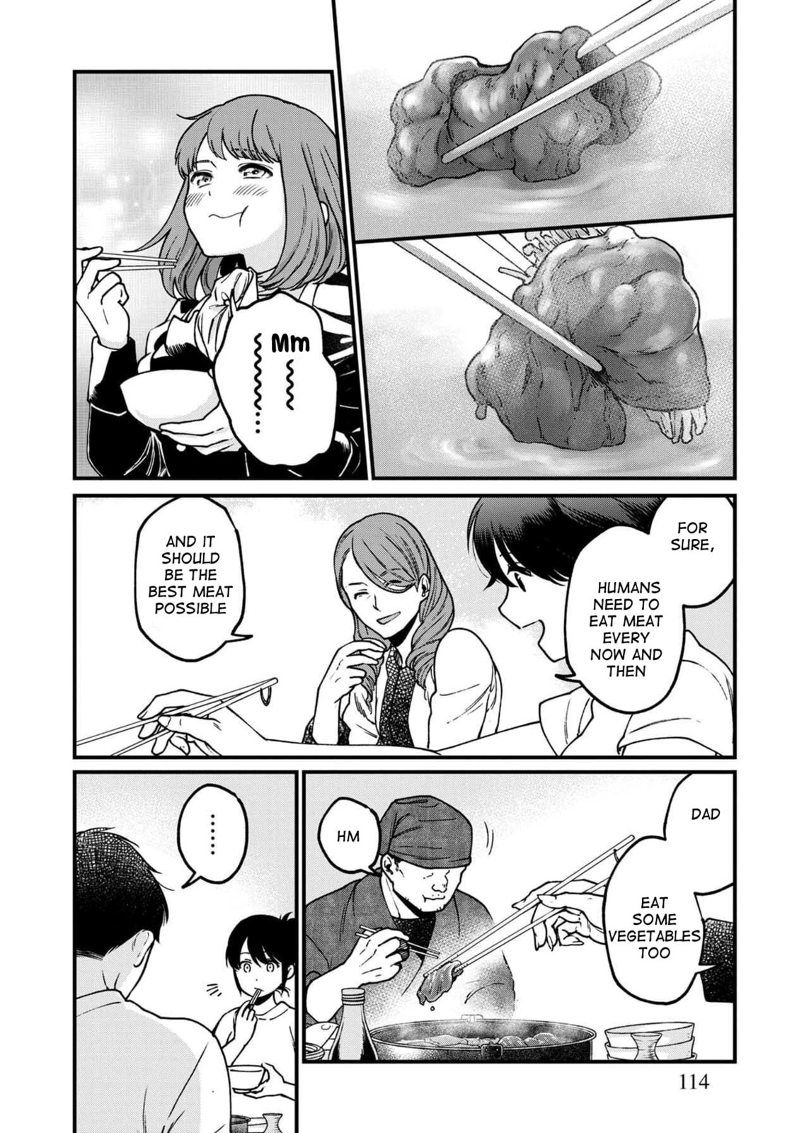 Otherwordly Izakaya "Gen" Chapter 36 page 11 - 