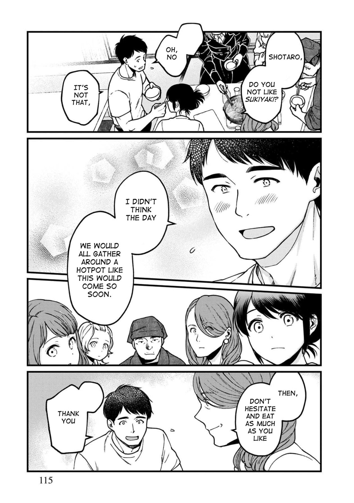 Otherwordly Izakaya "Gen" Chapter 36 page 12 - 