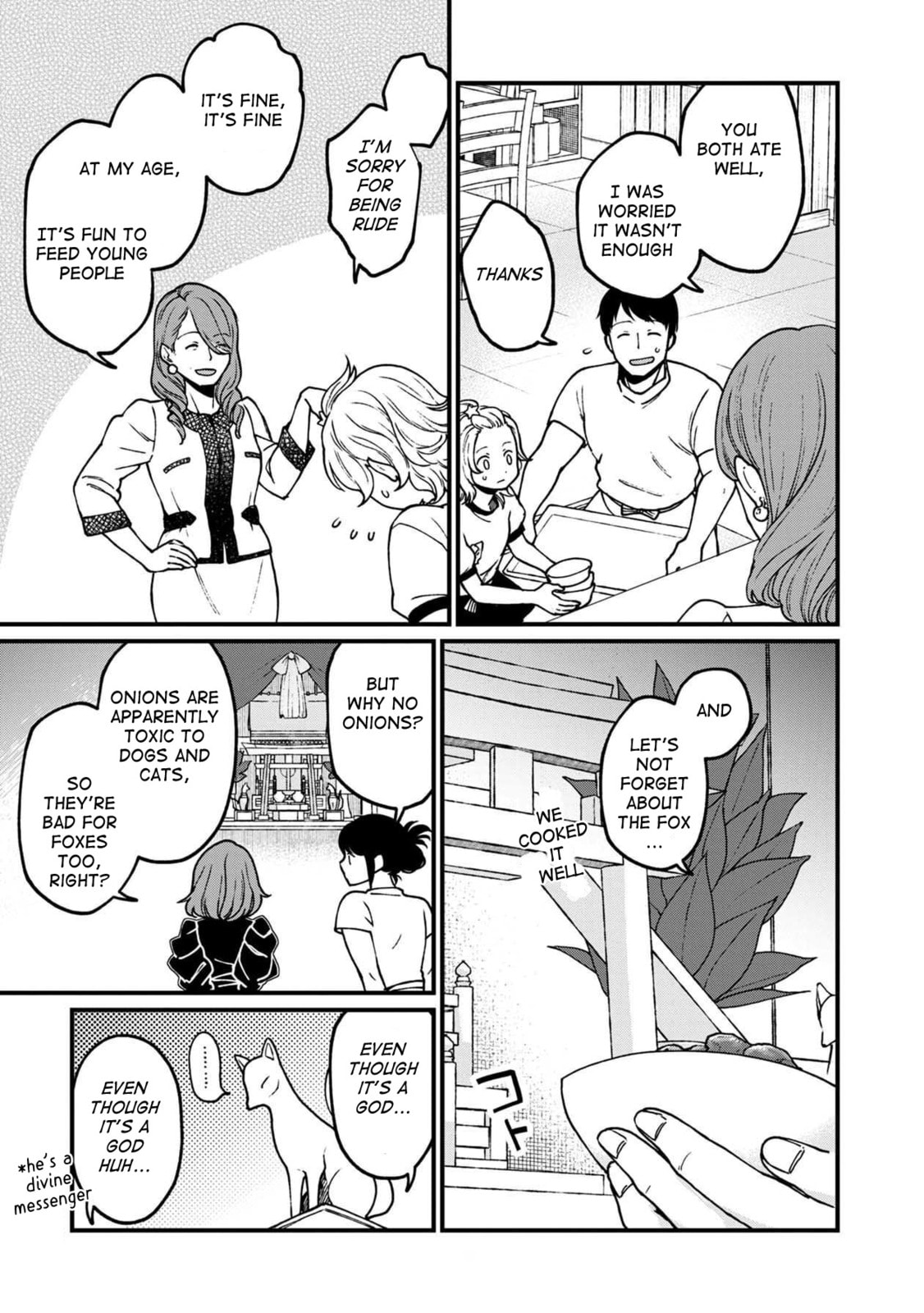 Otherwordly Izakaya "Gen" Chapter 36 page 14 - 