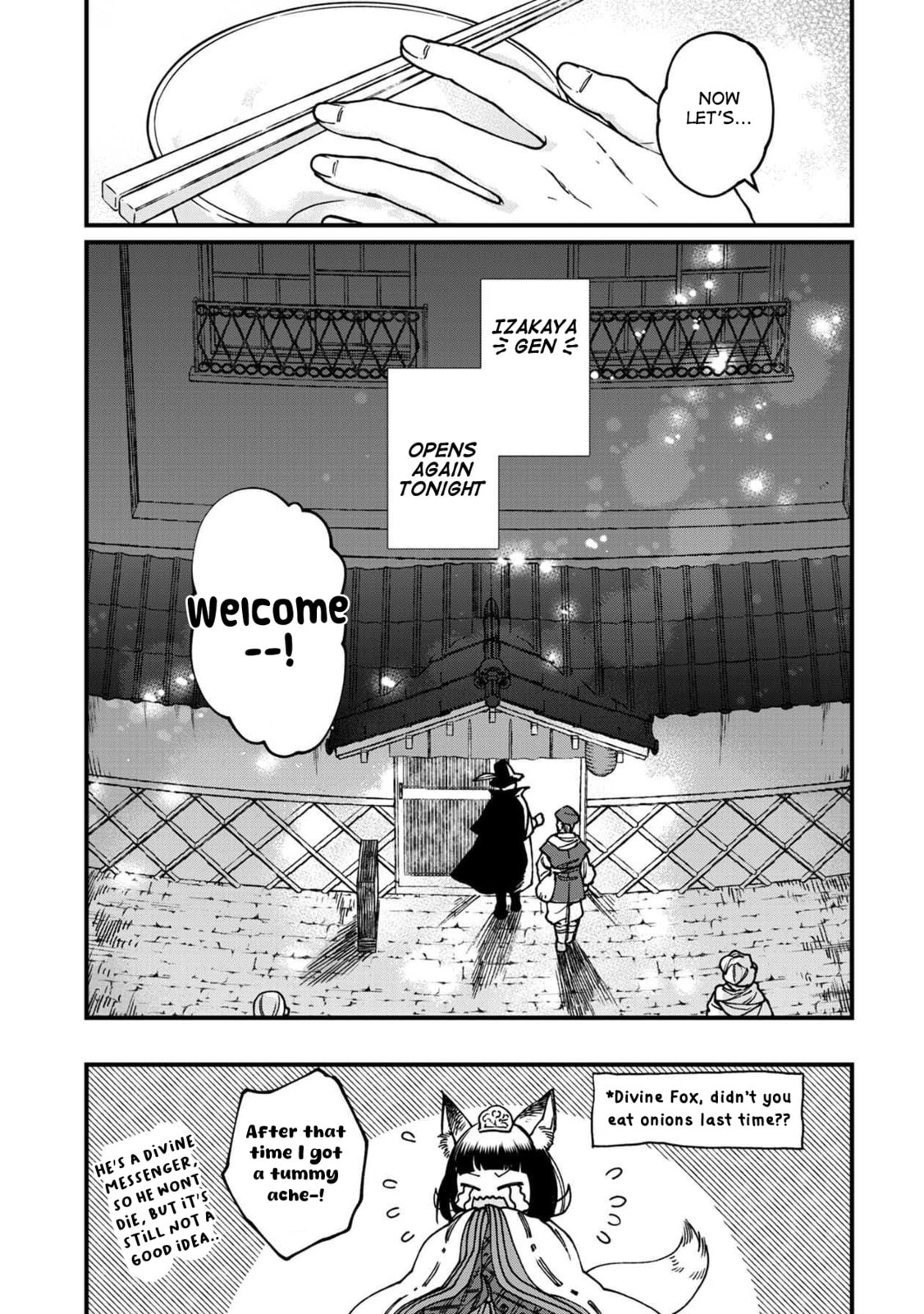 Otherwordly Izakaya "Gen" Chapter 36 page 19 - 