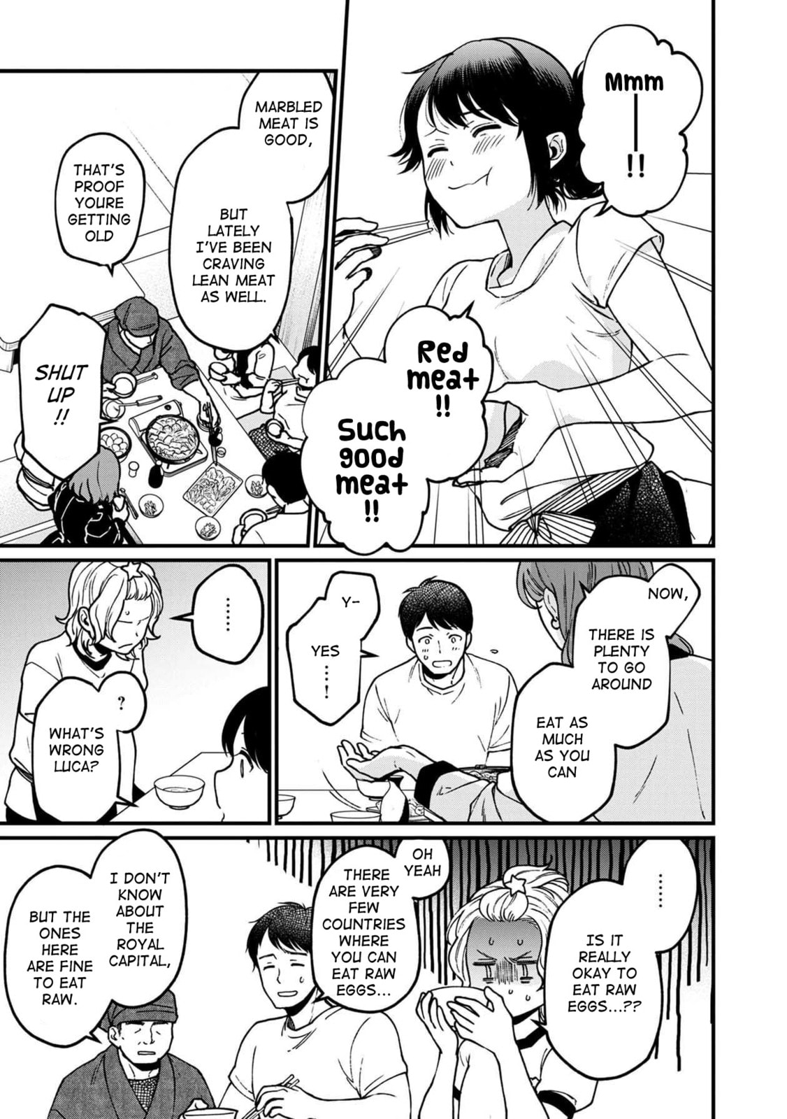 Otherwordly Izakaya "Gen" Chapter 36 page 10 - 