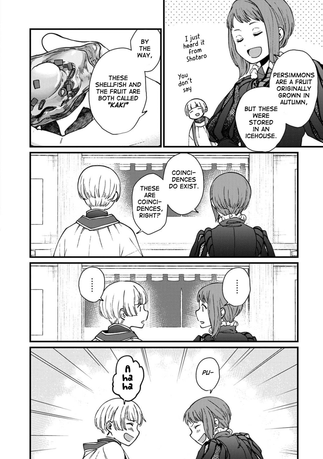 Otherwordly Izakaya "Gen" Chapter 37 page 13 - 