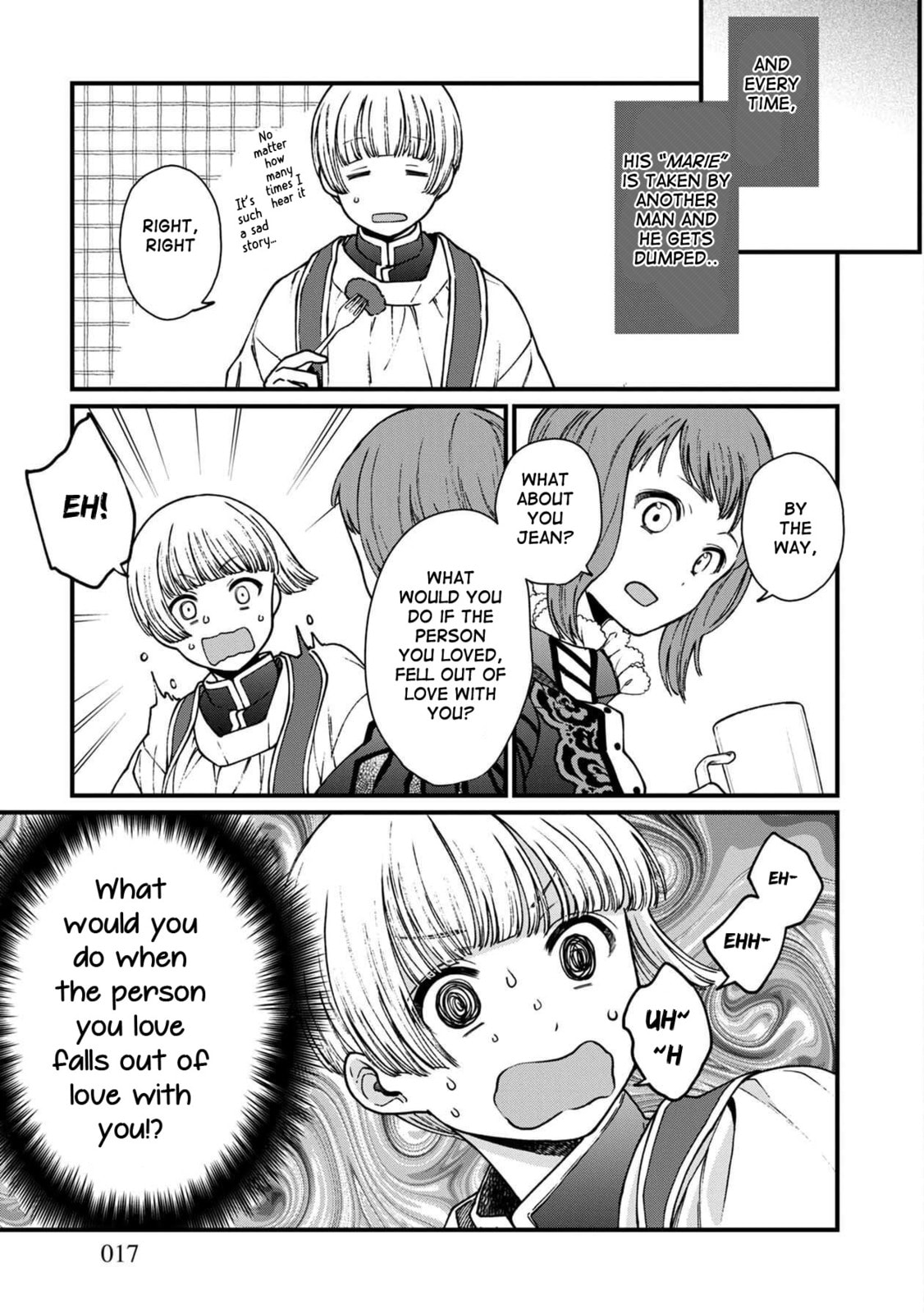 Otherwordly Izakaya "Gen" Chapter 37 page 16 - 