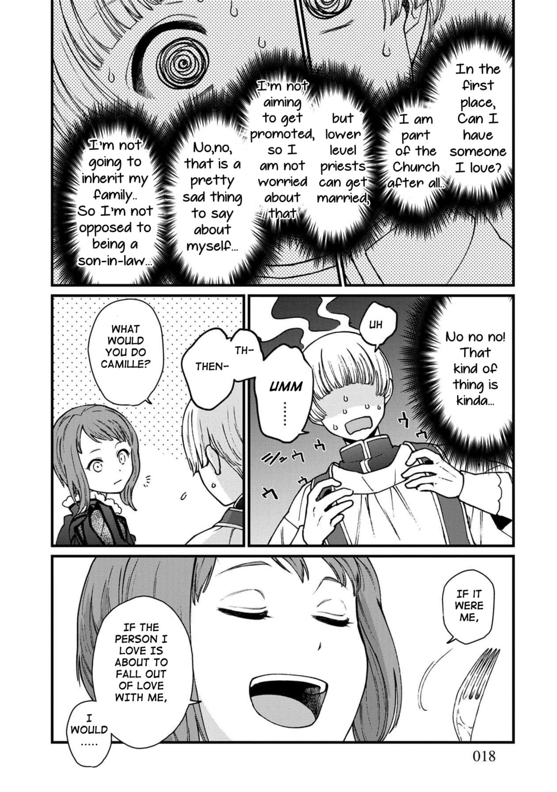 Otherwordly Izakaya "Gen" Chapter 37 page 17 - 