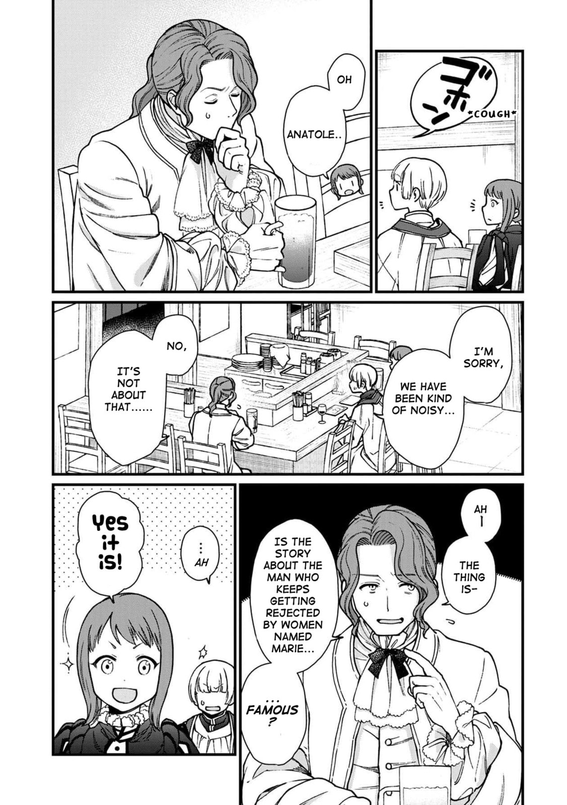 Otherwordly Izakaya "Gen" Chapter 37 page 19 - 
