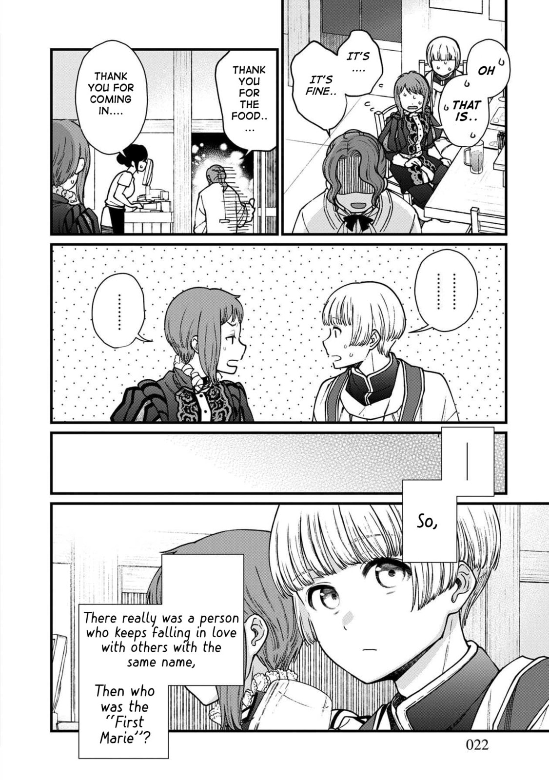 Otherwordly Izakaya "Gen" Chapter 37 page 21 - 