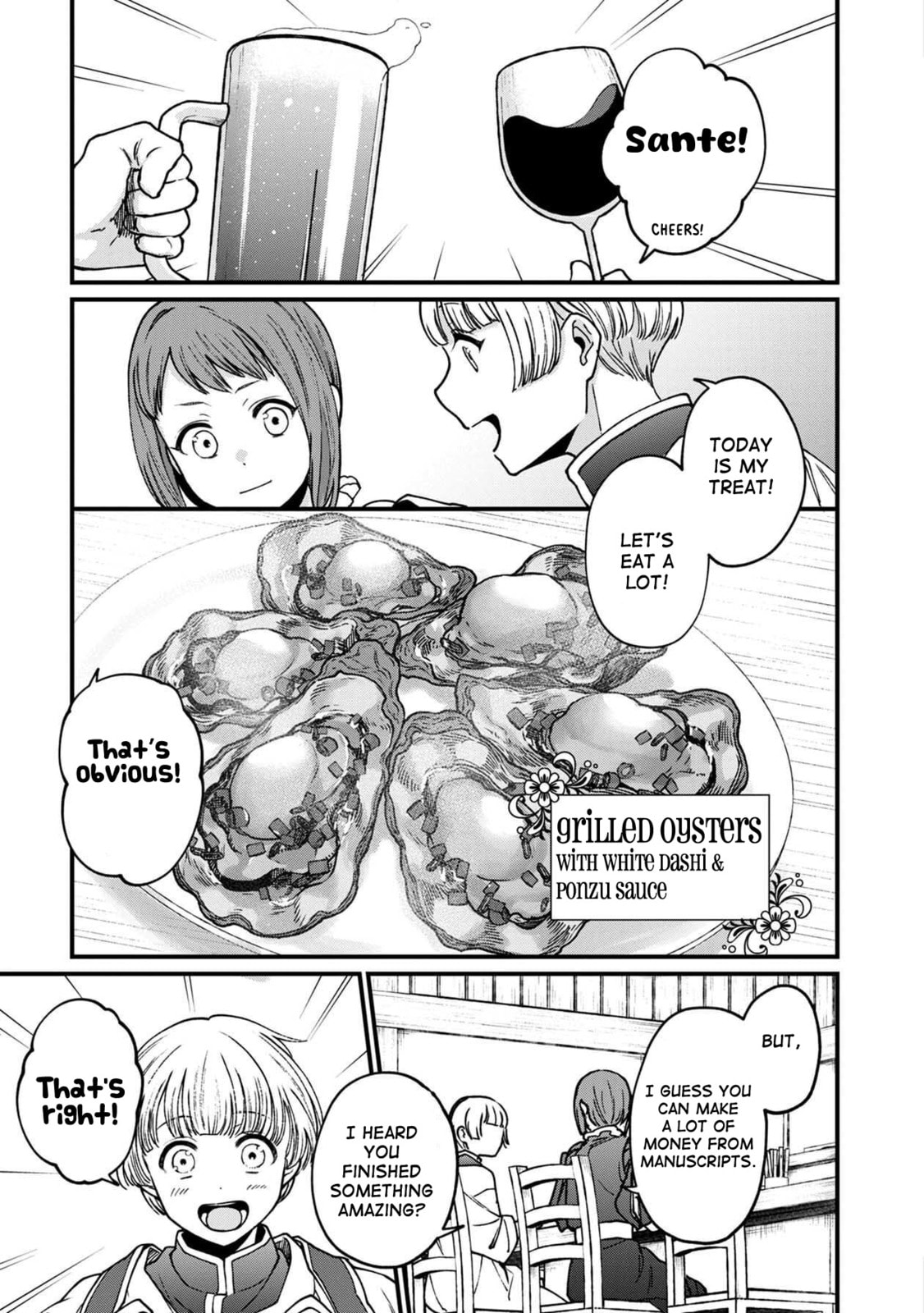 Otherwordly Izakaya "Gen" Chapter 37 page 8 - 