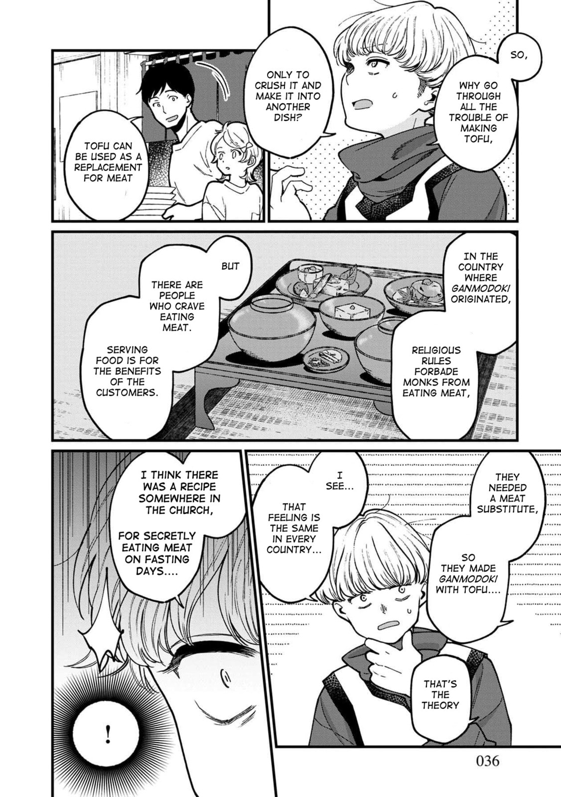 Otherwordly Izakaya "Gen" Chapter 38 page 13 - 