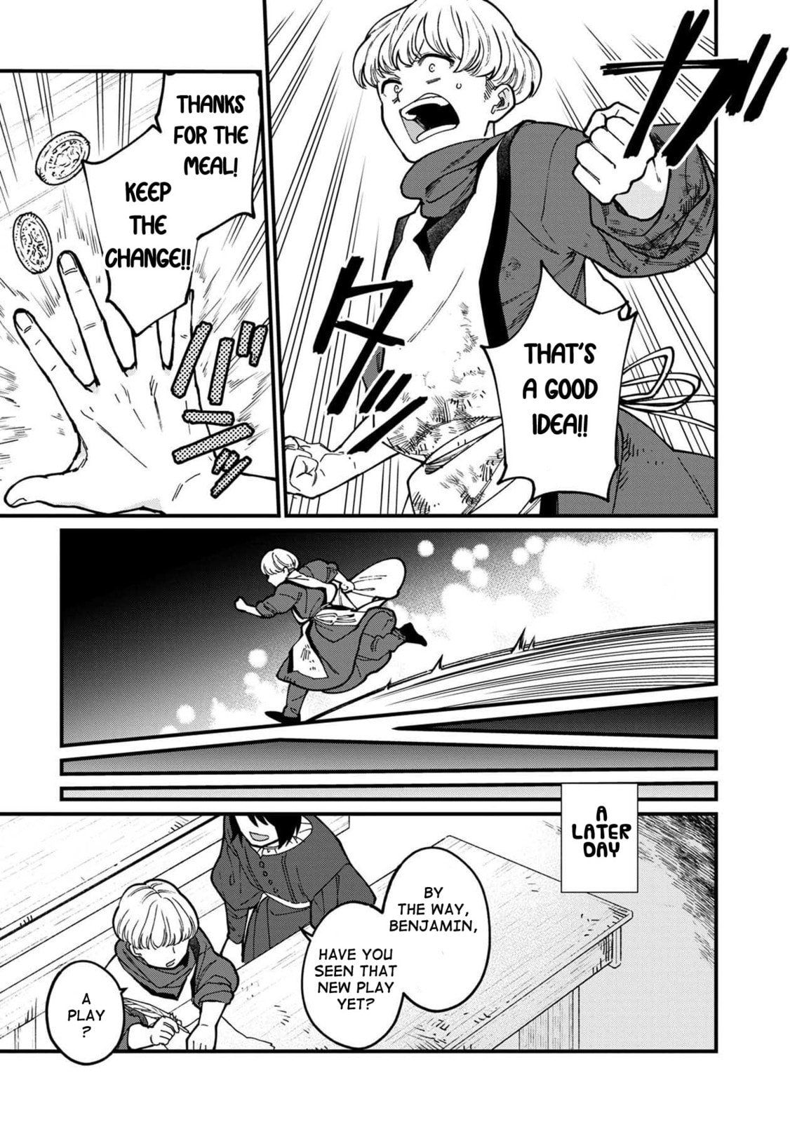Otherwordly Izakaya "Gen" Chapter 38 page 14 - 