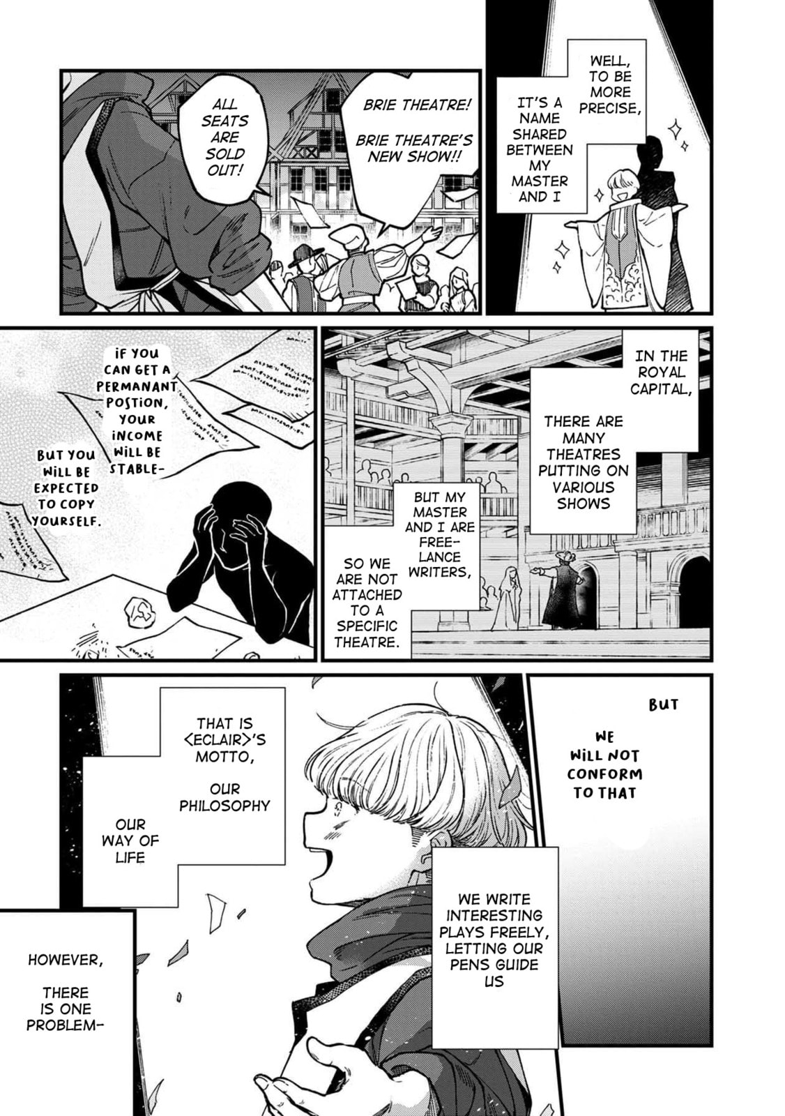 Otherwordly Izakaya "Gen" Chapter 38 page 4 - 
