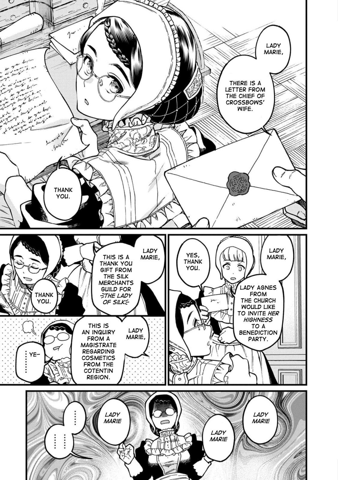 Otherwordly Izakaya "Gen" Chapter 39 page 2 - 