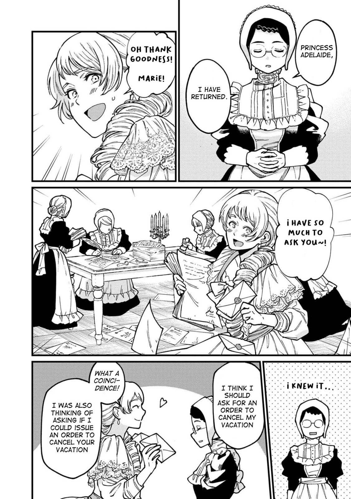 Otherwordly Izakaya "Gen" Chapter 39 page 19 - 