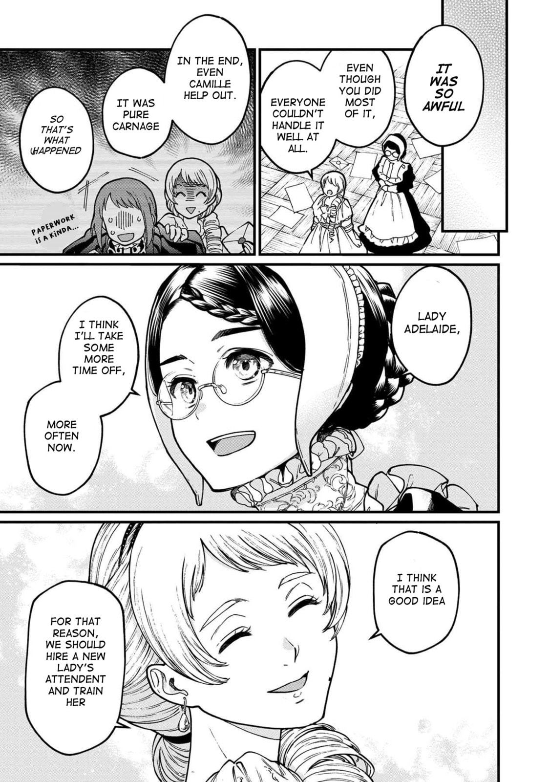 Otherwordly Izakaya "Gen" Chapter 39 page 20 - 