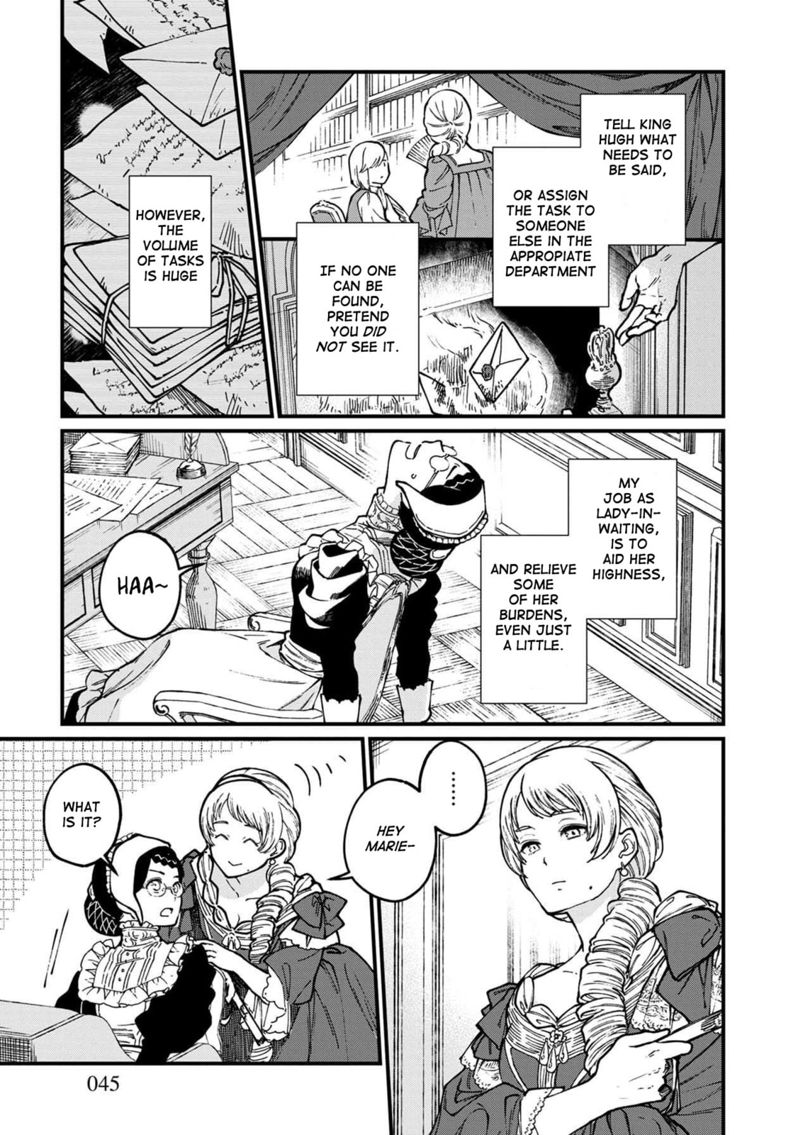 Otherwordly Izakaya "Gen" Chapter 39 page 4 - 