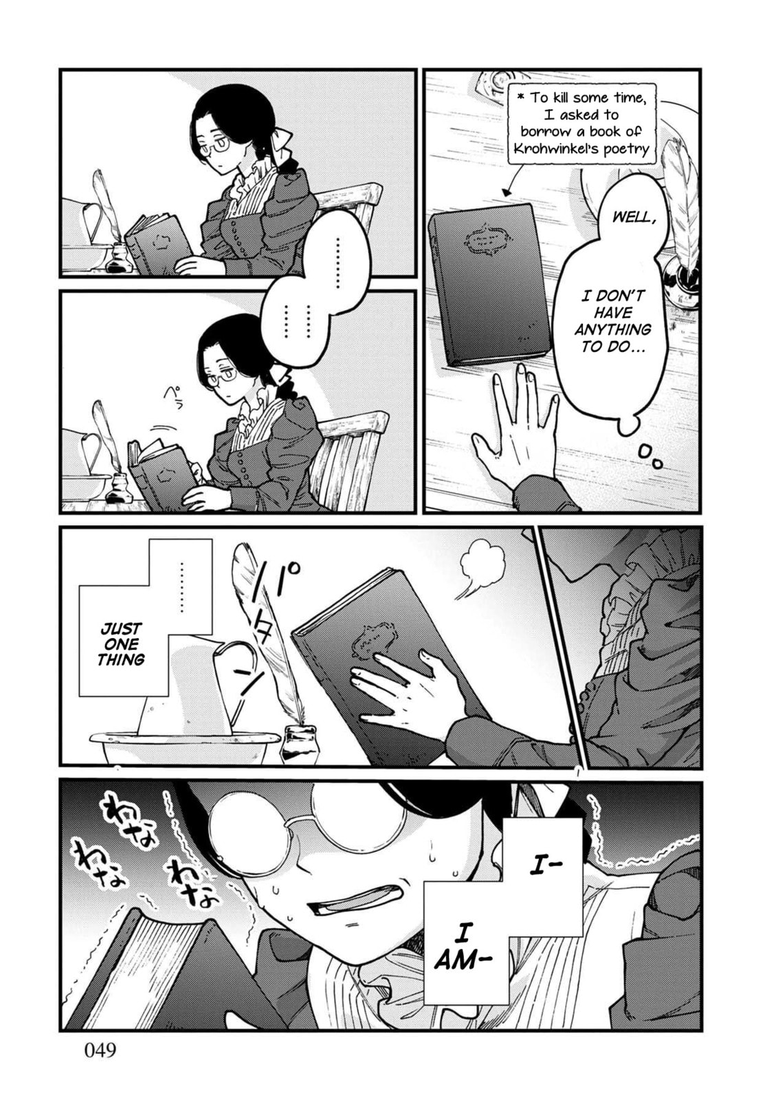 Otherwordly Izakaya "Gen" Chapter 39 page 8 - 