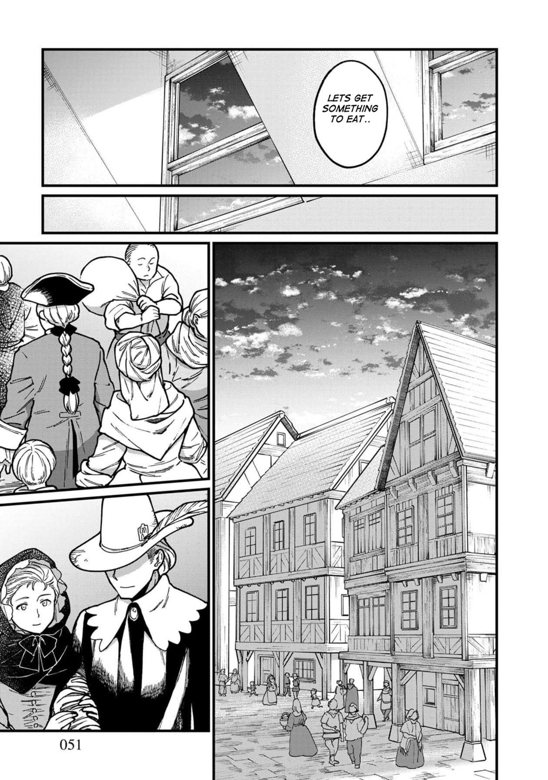 Otherwordly Izakaya "Gen" Chapter 39 page 10 - 