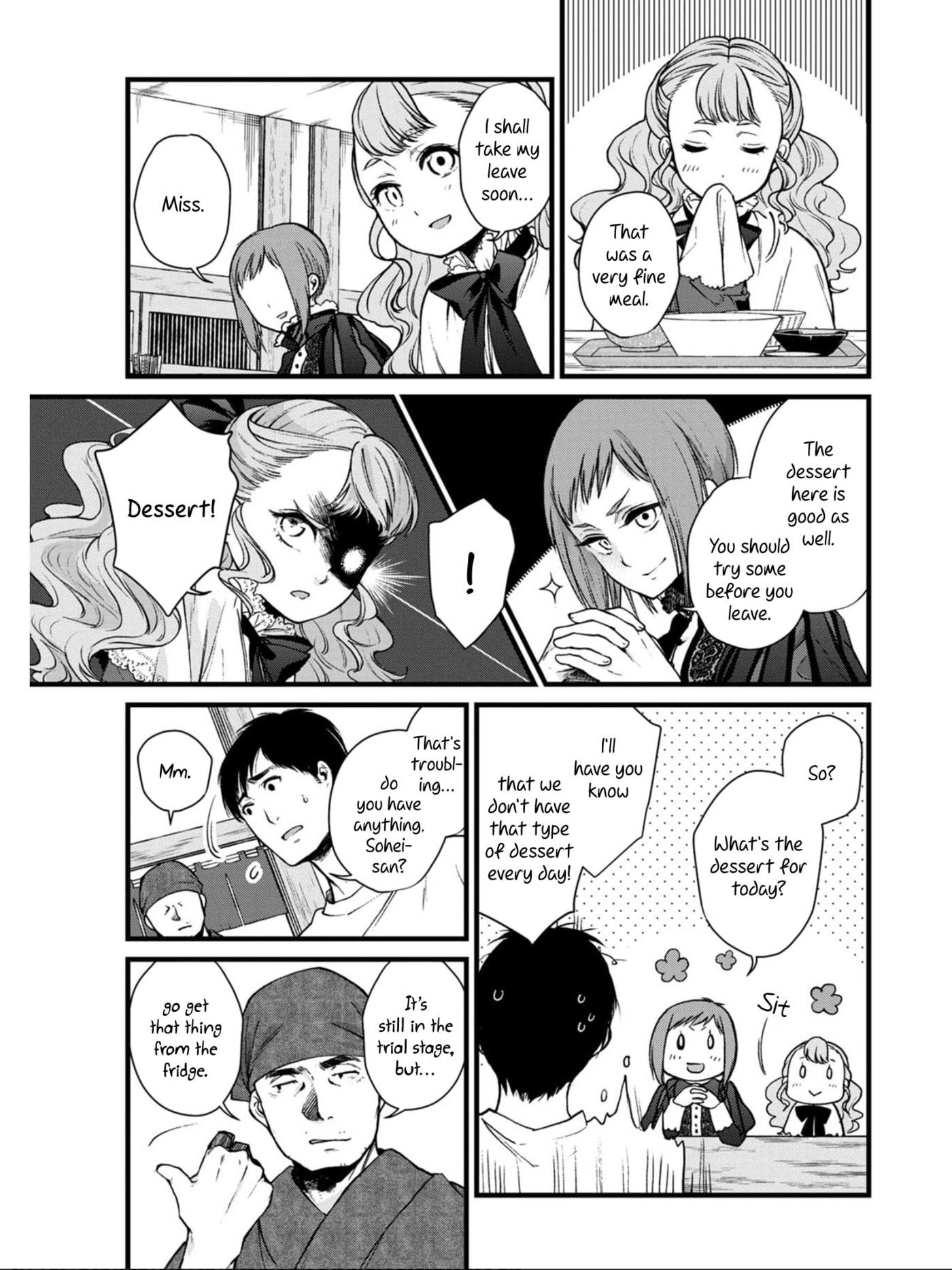Otherwordly Izakaya "Gen" Chapter 4 page 13 - 