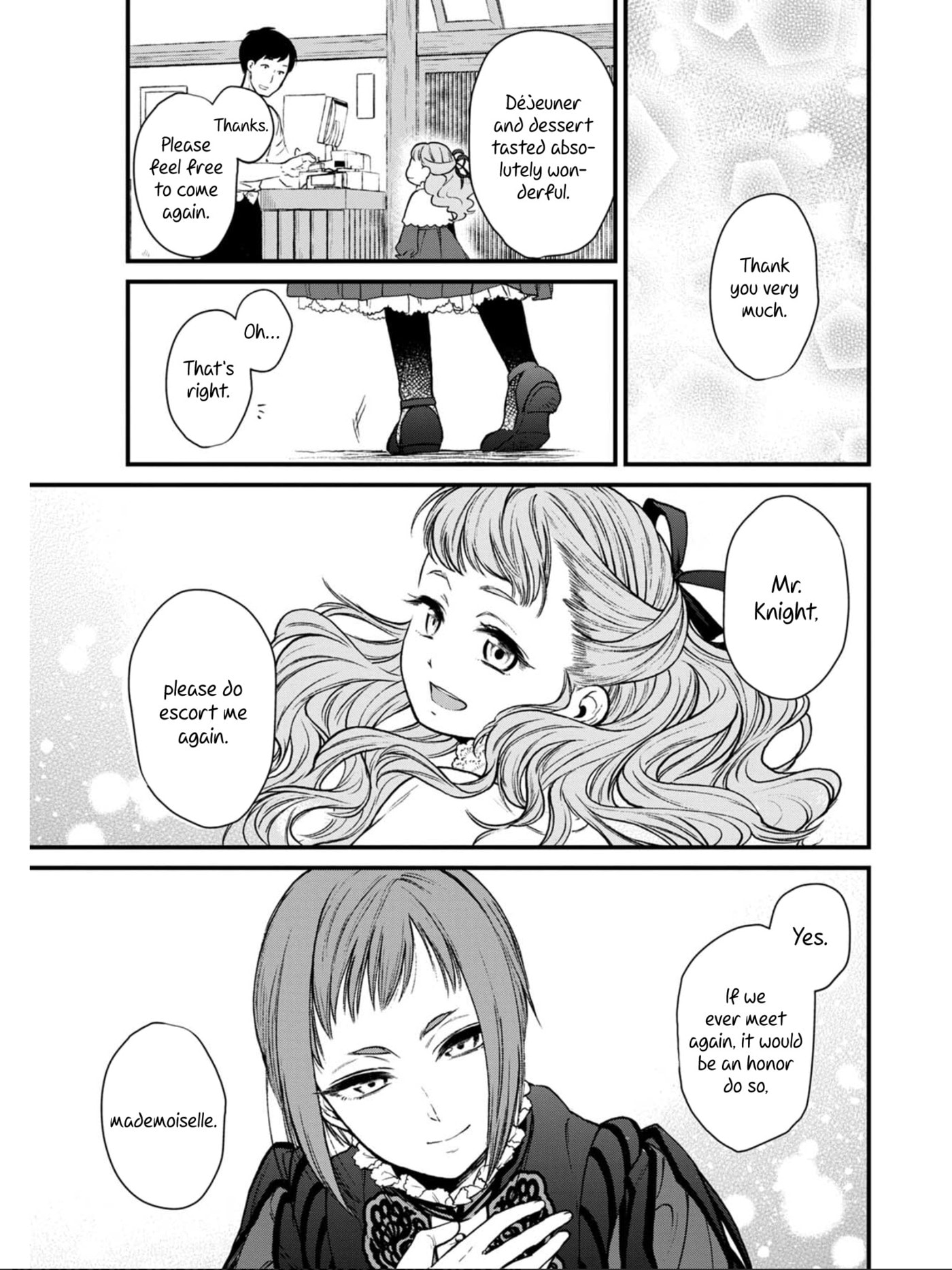 Otherwordly Izakaya "Gen" Chapter 4 page 17 - 