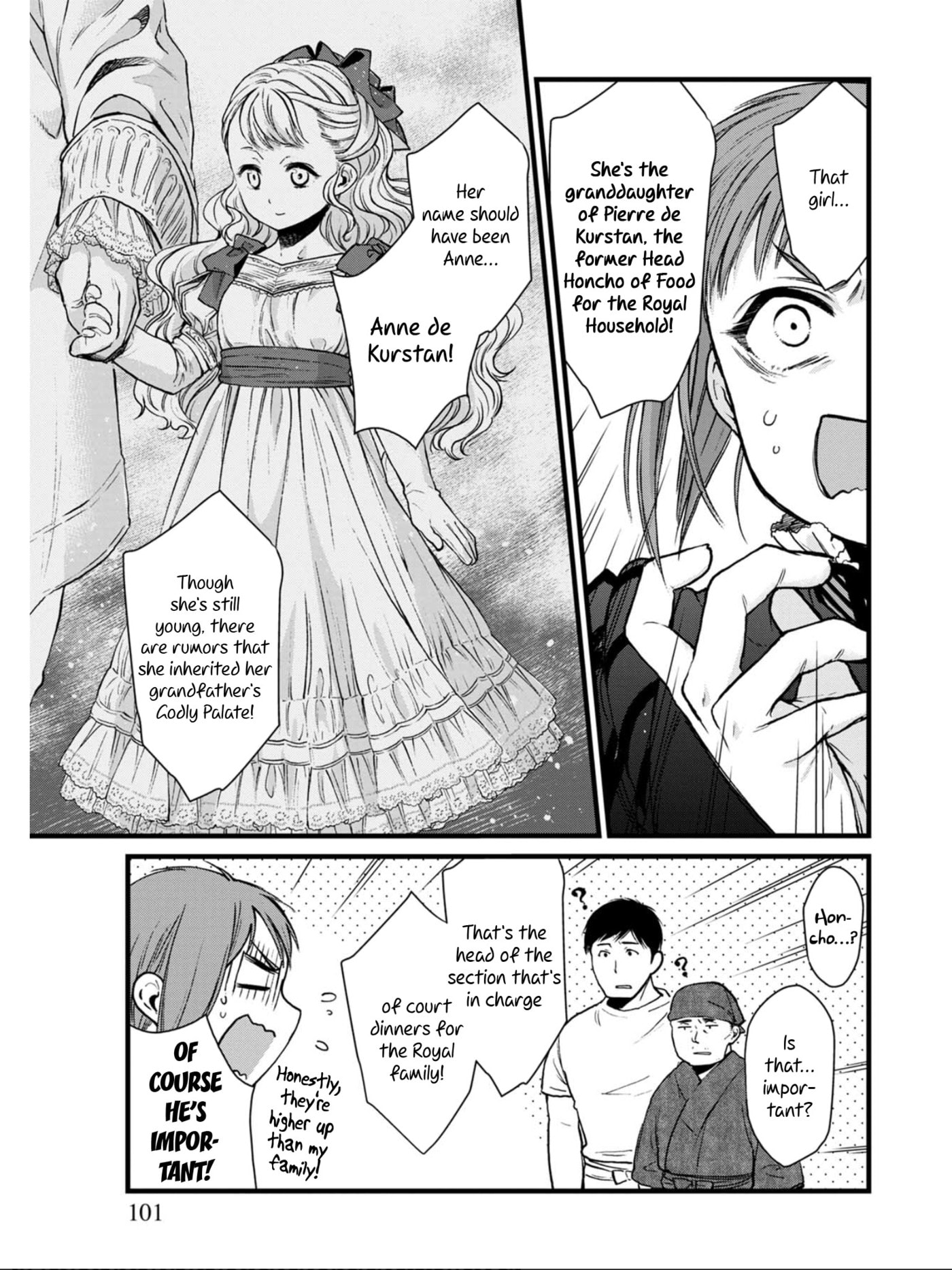 Otherwordly Izakaya "Gen" Chapter 4 page 19 - 