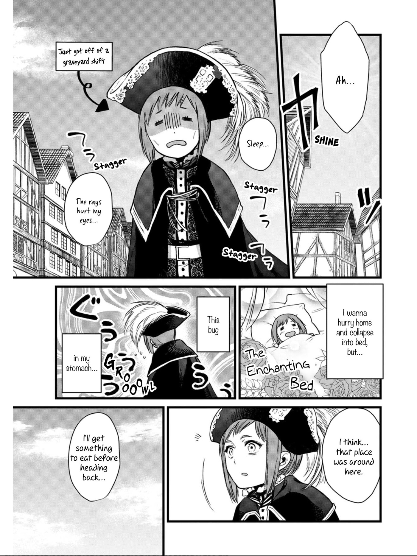 Otherwordly Izakaya "Gen" Chapter 4 page 3 - 