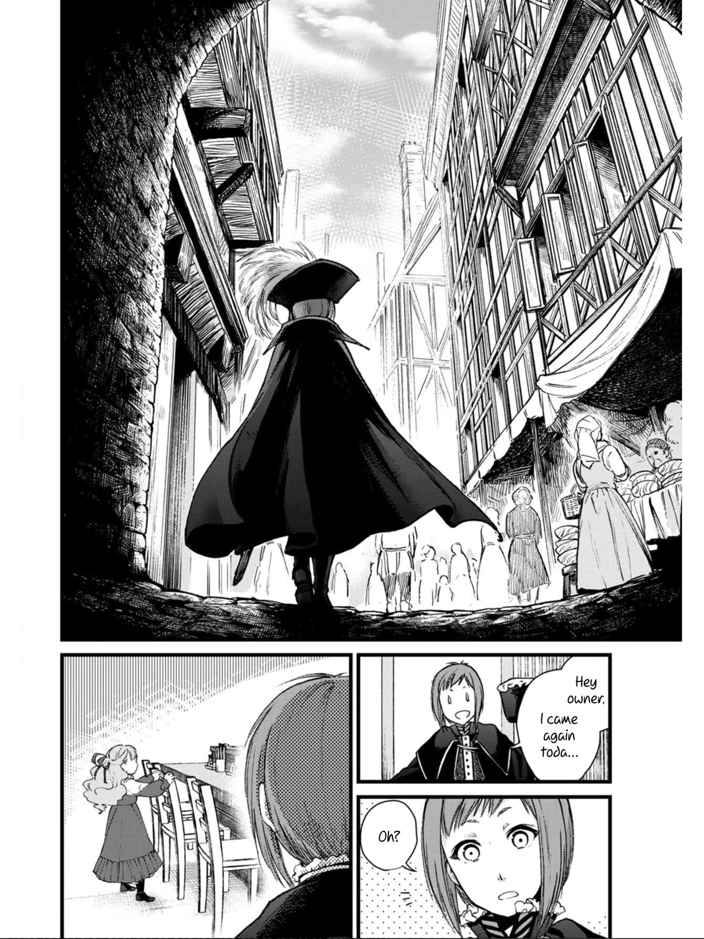 Otherwordly Izakaya "Gen" Chapter 4 page 4 - 