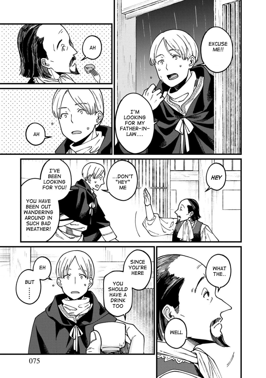 Otherwordly Izakaya "Gen" Chapter 40 page 12 - 