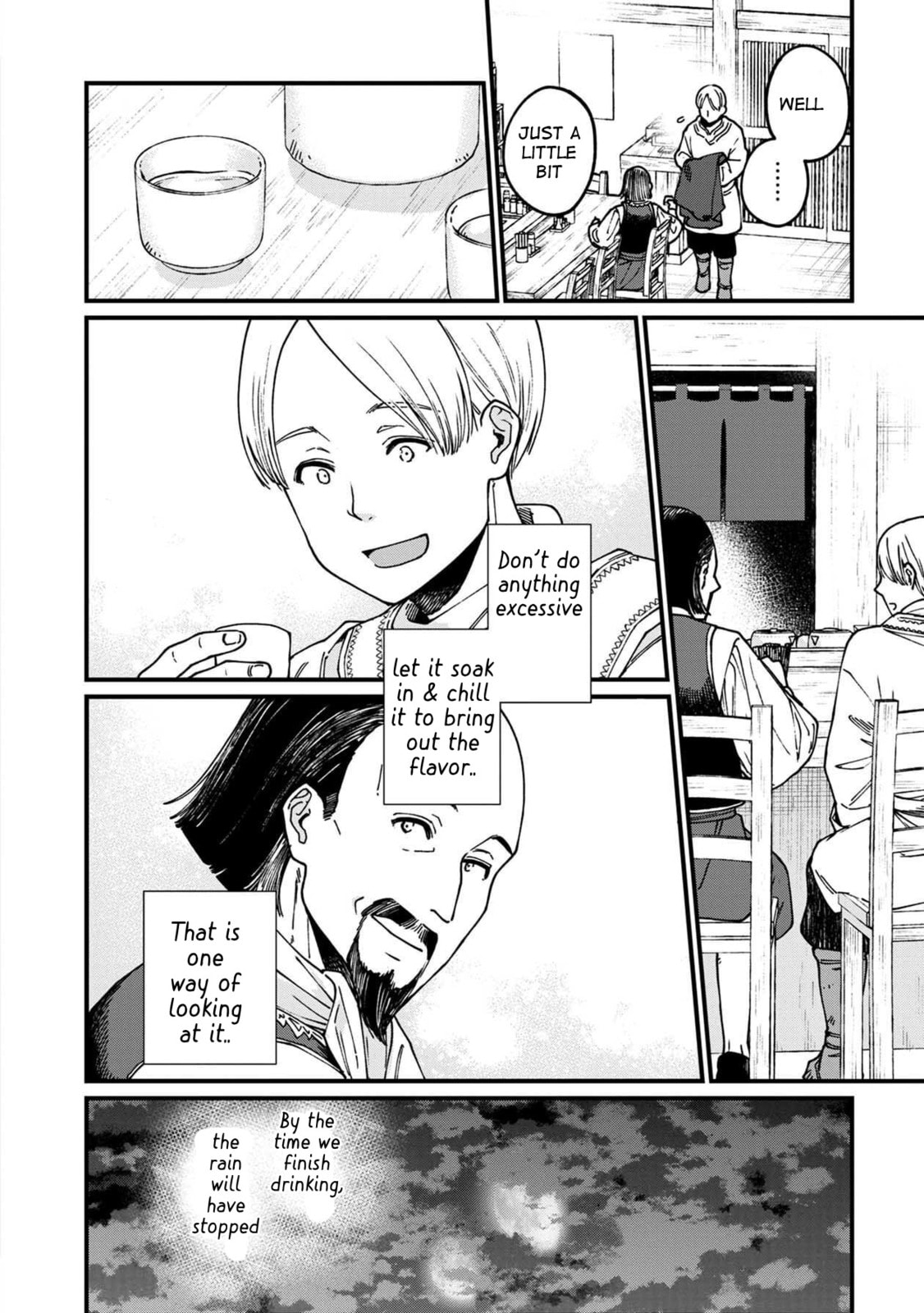 Otherwordly Izakaya "Gen" Chapter 40 page 13 - 