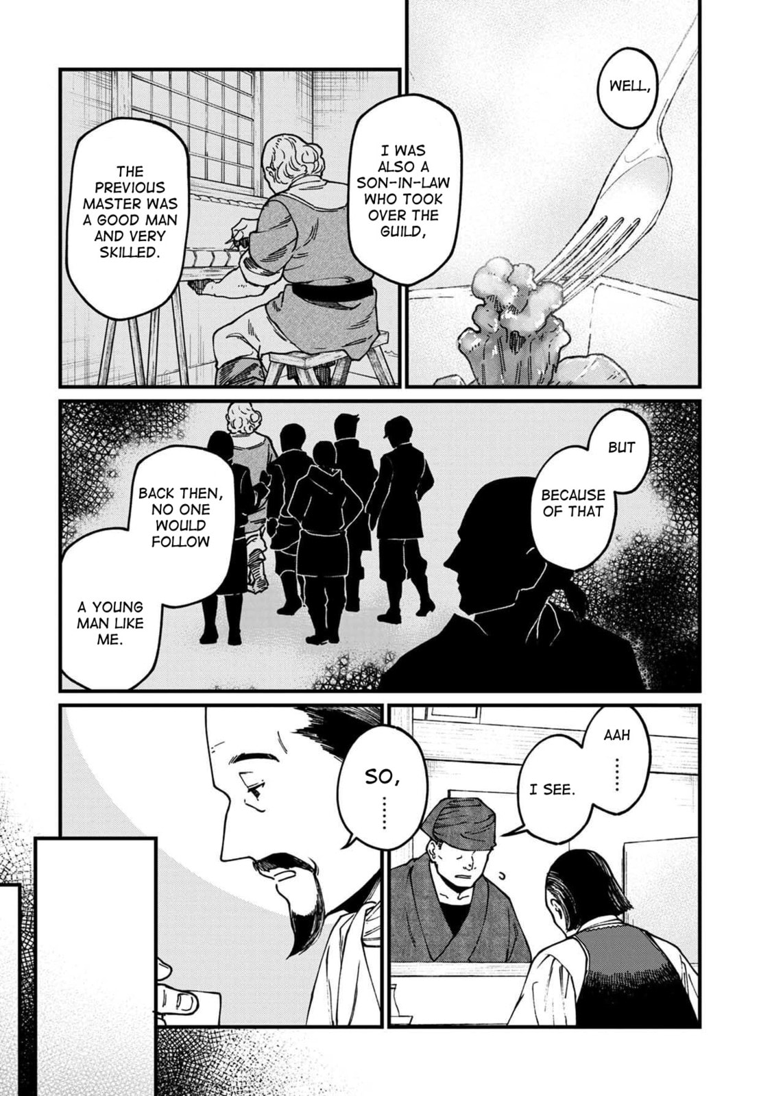 Otherwordly Izakaya "Gen" Chapter 40 page 6 - 
