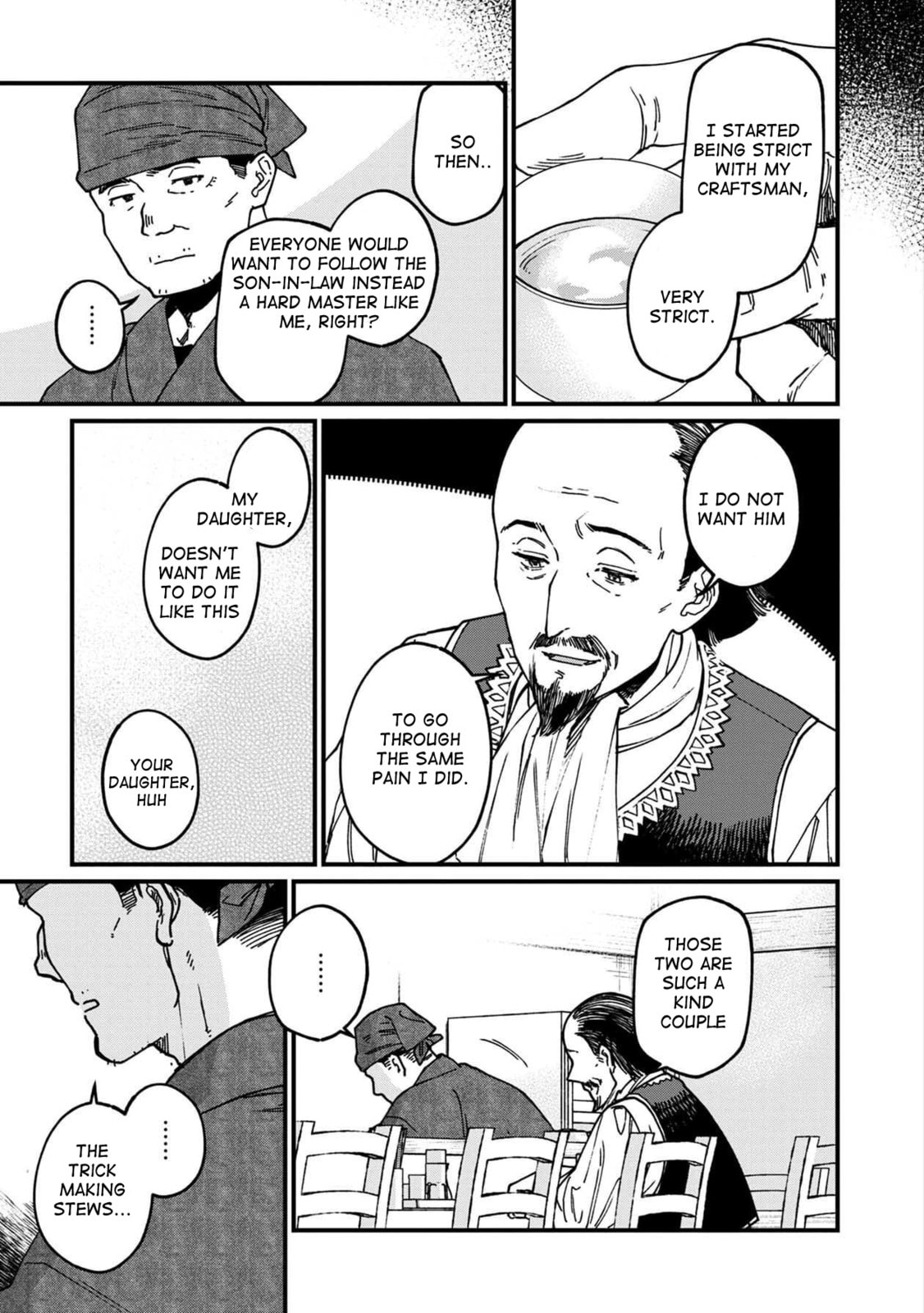 Otherwordly Izakaya "Gen" Chapter 40 page 8 - 