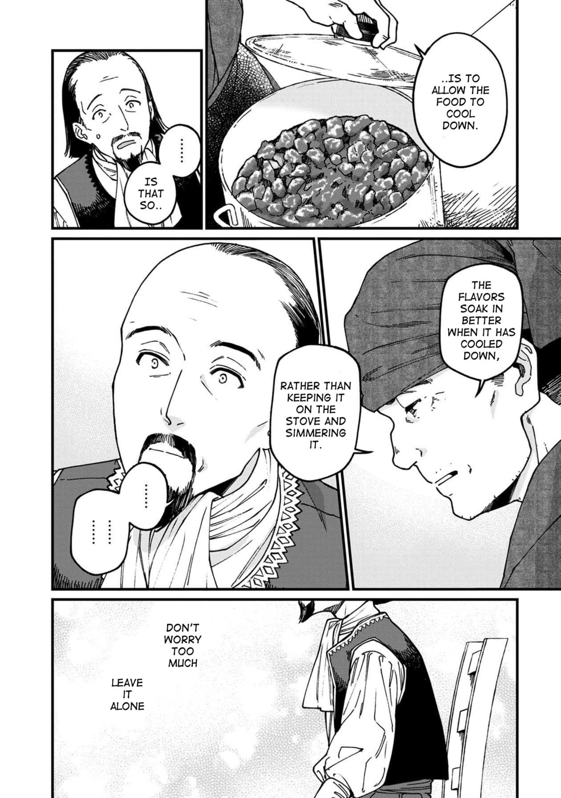 Otherwordly Izakaya "Gen" Chapter 40 page 9 - 