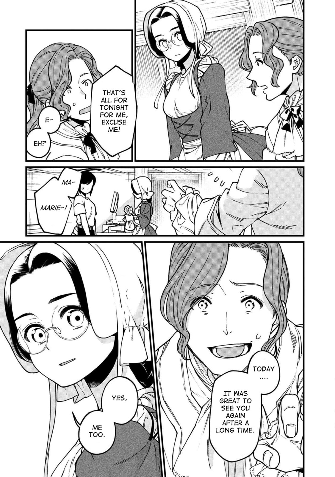 Otherwordly Izakaya "Gen" Chapter 41 page 12 - 