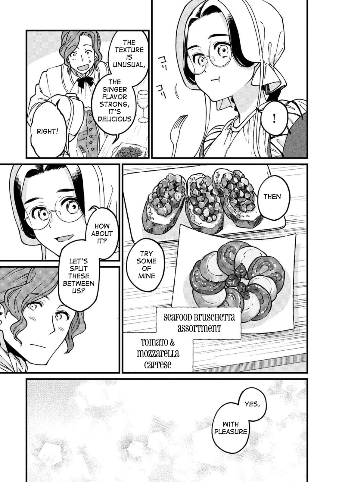 Otherwordly Izakaya "Gen" Chapter 41 page 8 - 