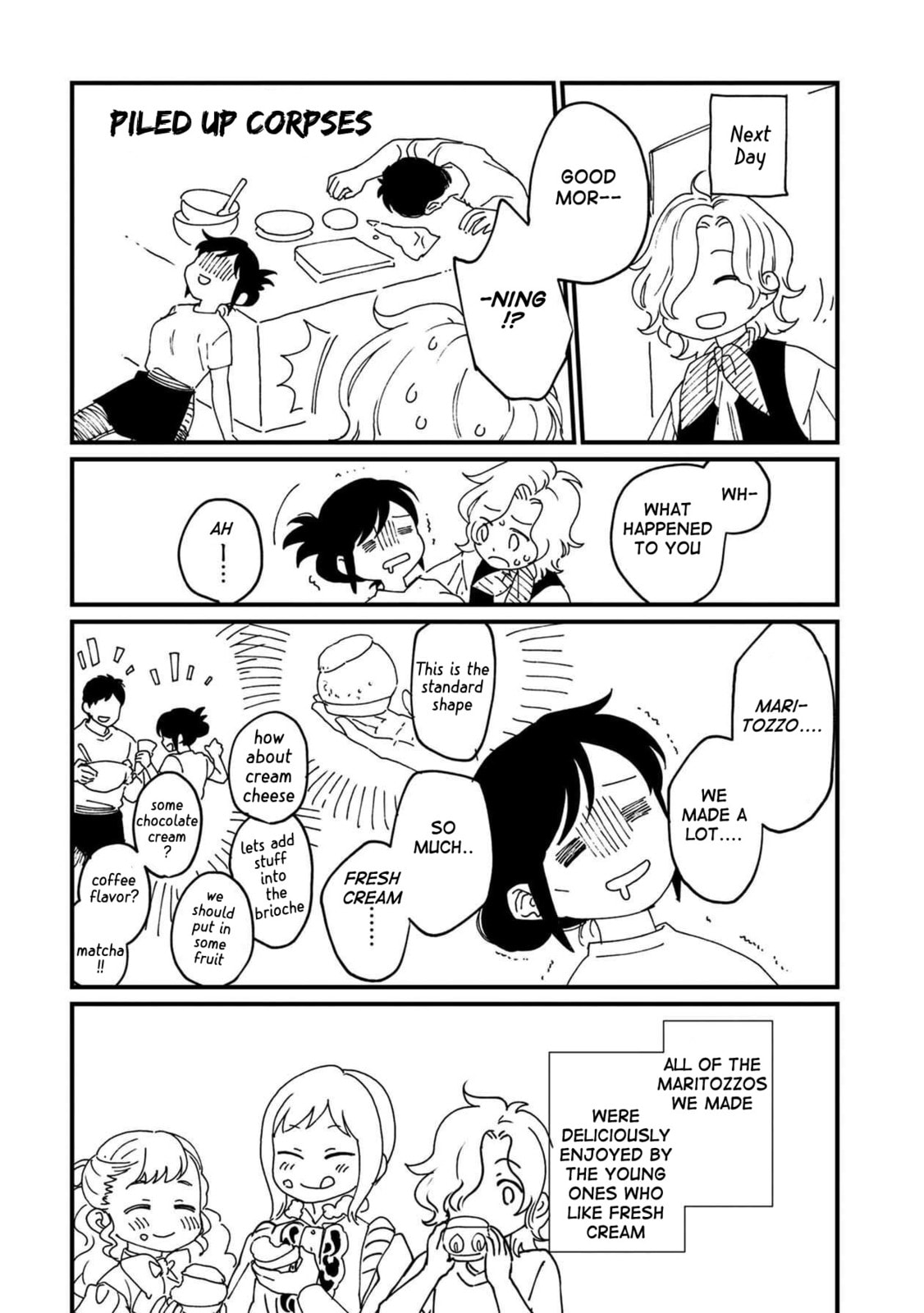 Otherwordly Izakaya "Gen" Chapter 42.5 page 14 - 