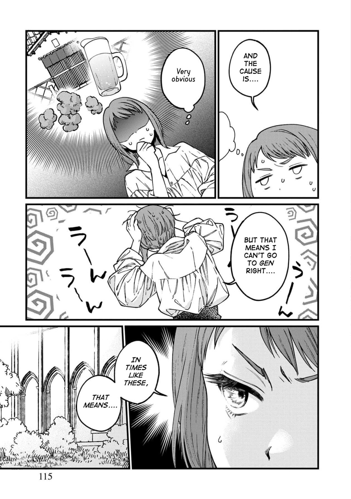 Otherwordly Izakaya "Gen" Chapter 42.5 page 4 - 