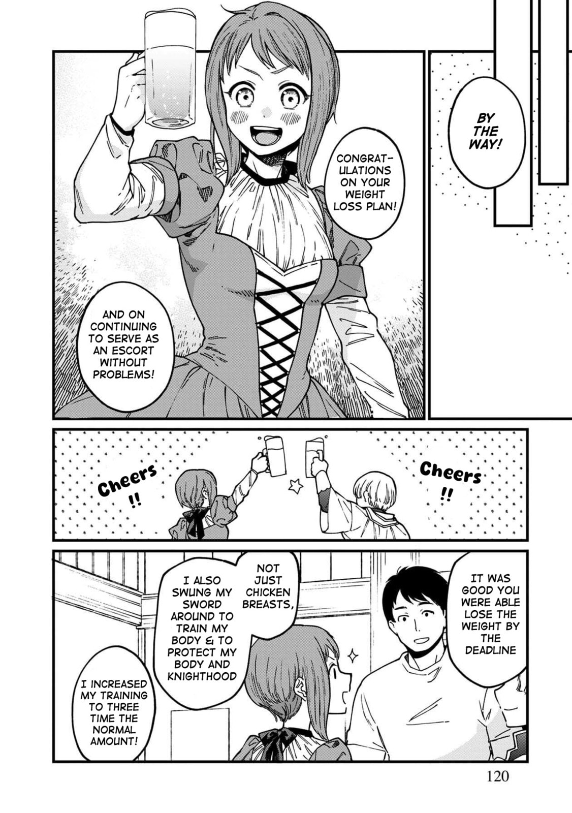 Otherwordly Izakaya "Gen" Chapter 42.5 page 9 - 