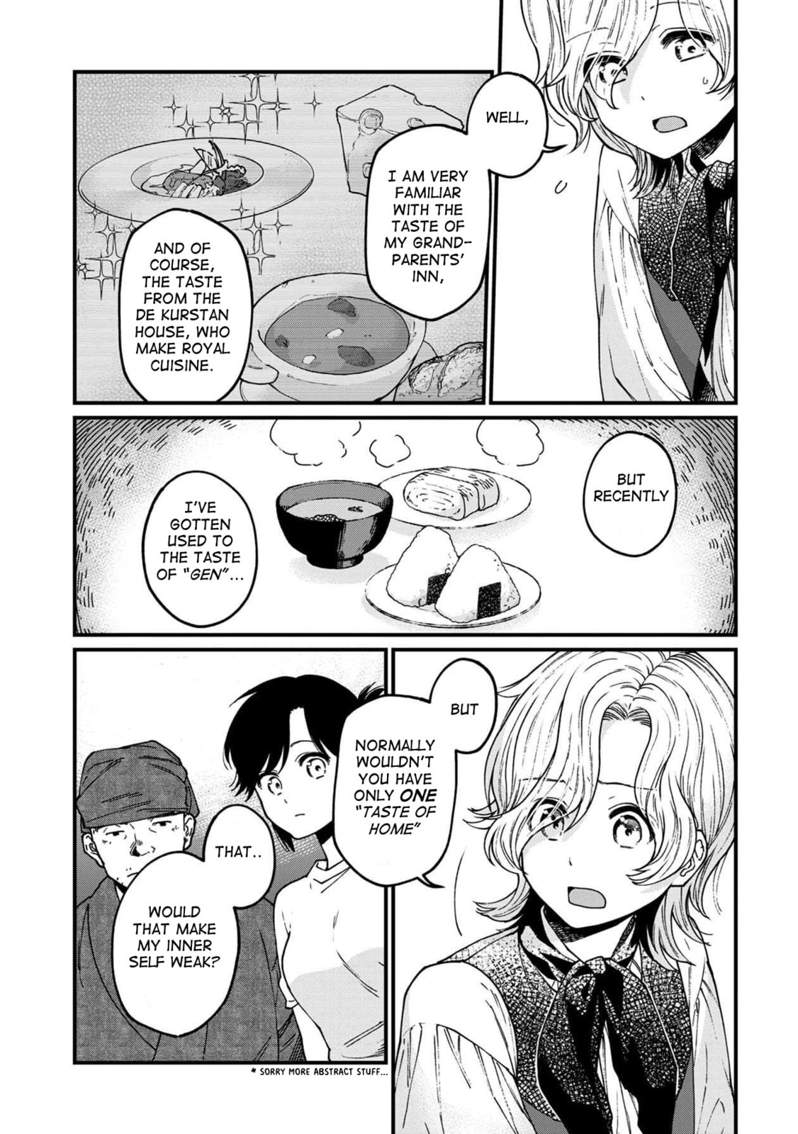 Otherwordly Izakaya "Gen" Chapter 42 page 11 - 