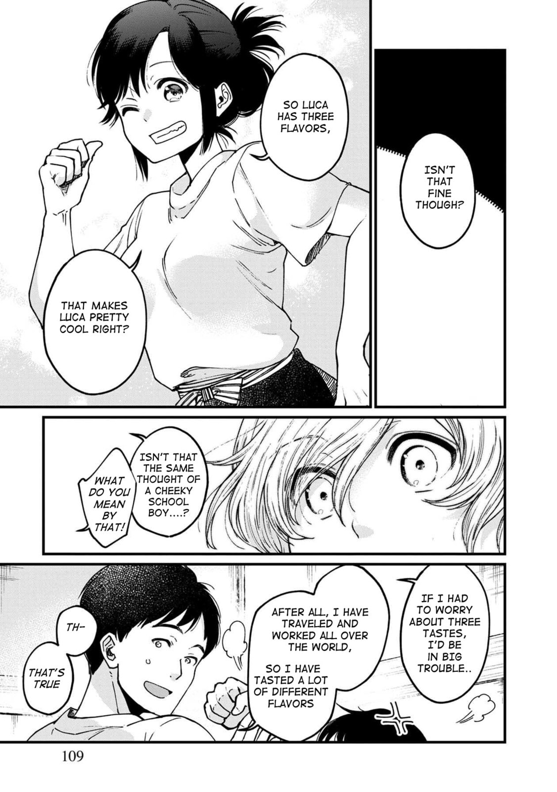 Otherwordly Izakaya "Gen" Chapter 42 page 12 - 