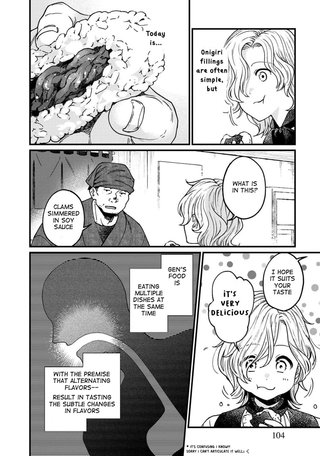 Otherwordly Izakaya "Gen" Chapter 42 page 7 - 
