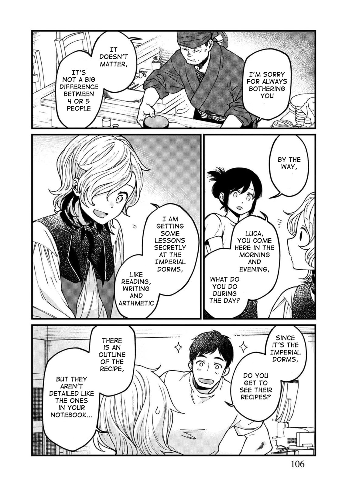 Otherwordly Izakaya "Gen" Chapter 42 page 9 - 