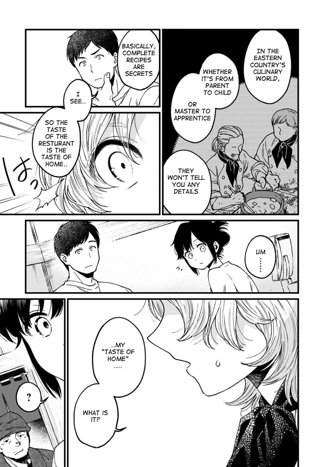 Otherwordly Izakaya "Gen" Chapter 42 page 10 - 