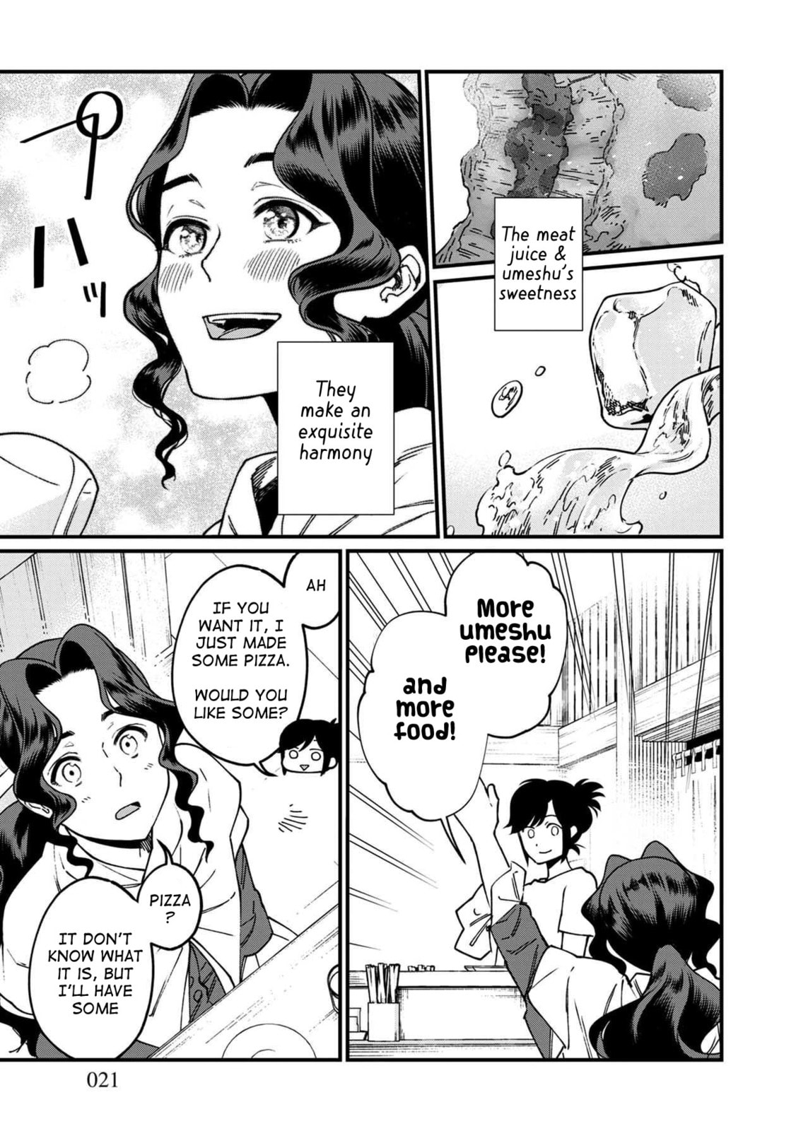 Otherwordly Izakaya "Gen" Chapter 43 page 20 - 