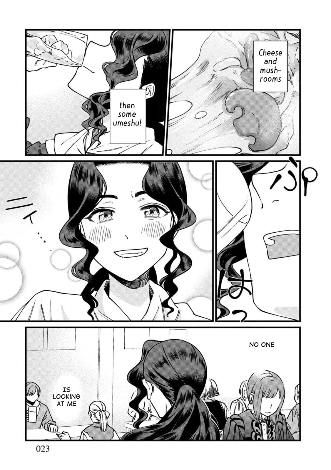 Otherwordly Izakaya "Gen" Chapter 43 page 22 - 