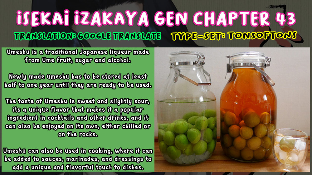 Otherwordly Izakaya "Gen" Chapter 43 page 30 - 